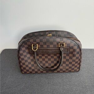 Authentic Louis Vuitton Nolita monogram bag!